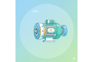 Budowa silnika elektrycznego. Z czego jest zbudowany?