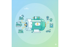 Zastosowanie silnika elektrycznego w przemyśle i codziennym życiu