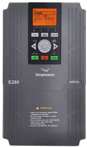 E280-4T0220G/4T0300P Falownik wektorowy 22,0KW - 3 fazowy 3x400V Simphoenix