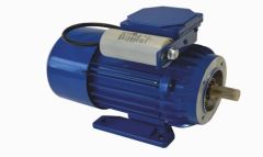 Silnik 1 fazowy SEMKh 63-4C2 B14/2 P-0.18kW n-1500rpm U-230V f-50Hz S1 IP54 IE1 BESEL
 (11/90)