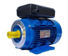 Silnik elektryczny 1 fazowy ML 71 1-4 0,37kW 1400 71B14 (14/105) + łapy