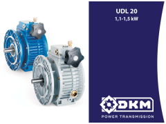 UDL 1,1kW-1,5kW Wariator 90B5 UDL 20