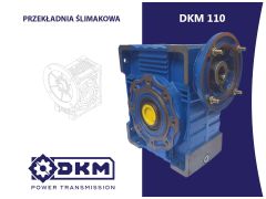 Przekładnia ślimakowa DKM 110 i10 100/112B14 (28/160) DØ42